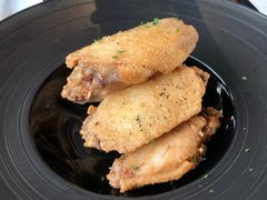 蜂蜜蒜香鸡中翅-盐说Salt Talk北美风味西餐厅(海上世界店)