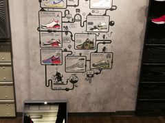 店内环境-NIKE KICKS LOUNGE体验店(北京新中关店)