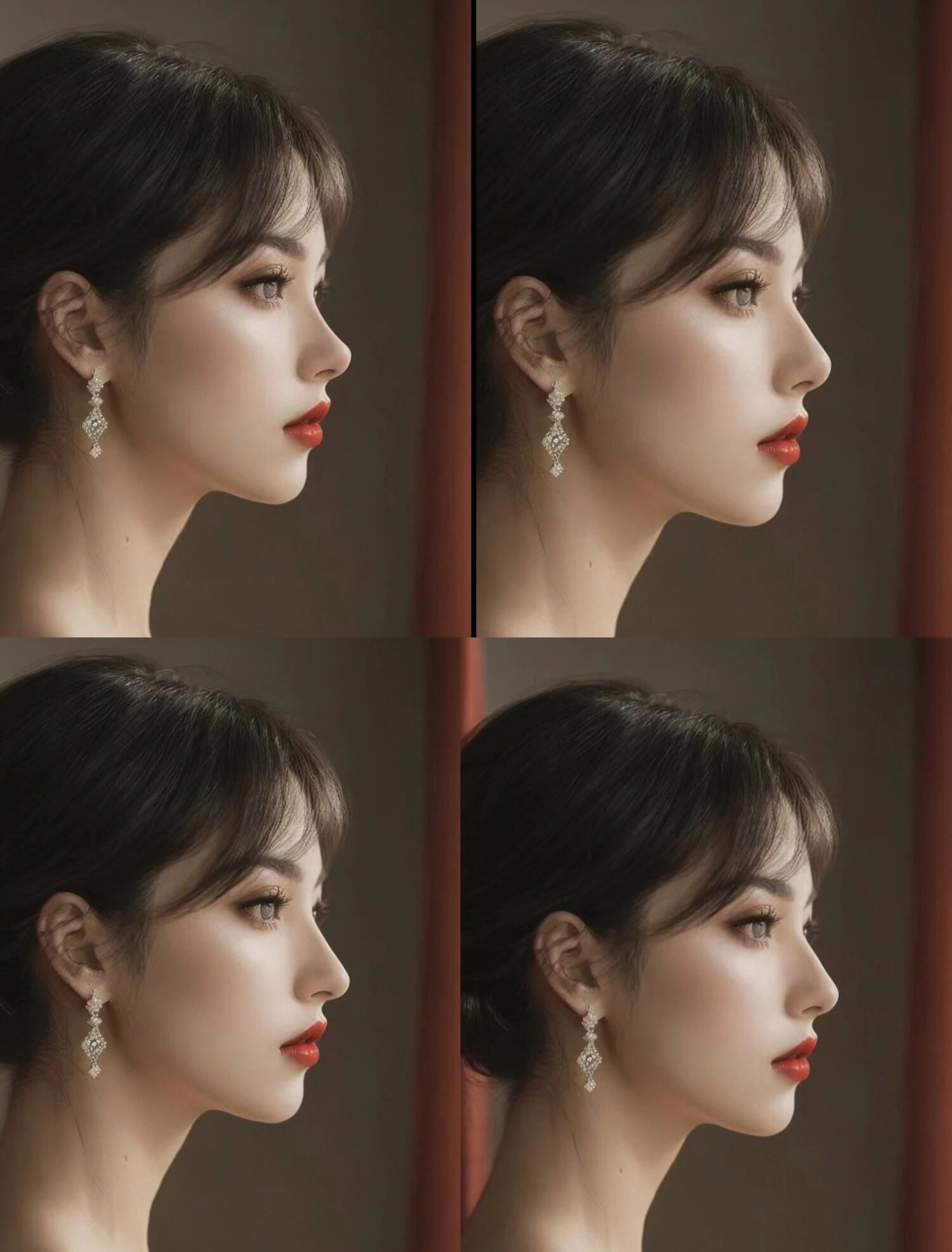 ||p1鼻梁弯翘,早期的小翘鼻均为