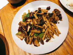 椒香炒牛肚牛舌-十三式重庆江湖菜(金茂览秀城店)
