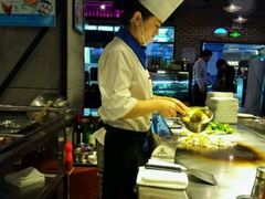 自助取餐区-尚雅铁板料理自助餐厅(乐松店)