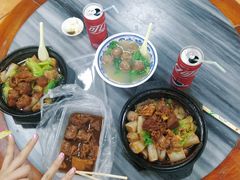 啫啫煲仔粉-珍珍小食店(西华路店)