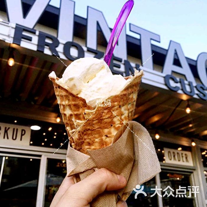 vintage frozen custard图片 - 第2张