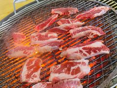 烤肋条-农民烧烤(延边社区店)