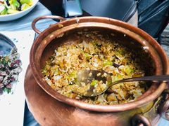 牛肝菌焖饭-蔼若春.传承三十年云南菜(金碧公园店)