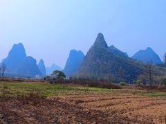 -钟山水墨田园