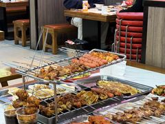 -胡记烧烤(黄山新村总店)