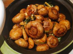 金钩虾干蘑菇-尚一汤·粤菜海鲜(环球港店)