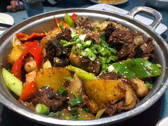 炕锅羊肉-青海名吃尕张娃非遗烤肉(海湖总店)