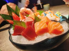 三文鱼刺身-炙柒Sekinana·精致日料(合生汇店)