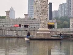 -咸阳湖景区-统一广场