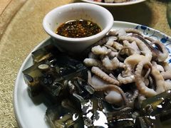 章鱼土笋冻-莲花公园煎蟹(总店)