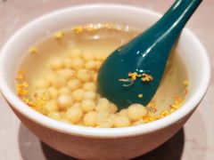 桂花鸡头米-松鹤楼面馆(天一广场店)