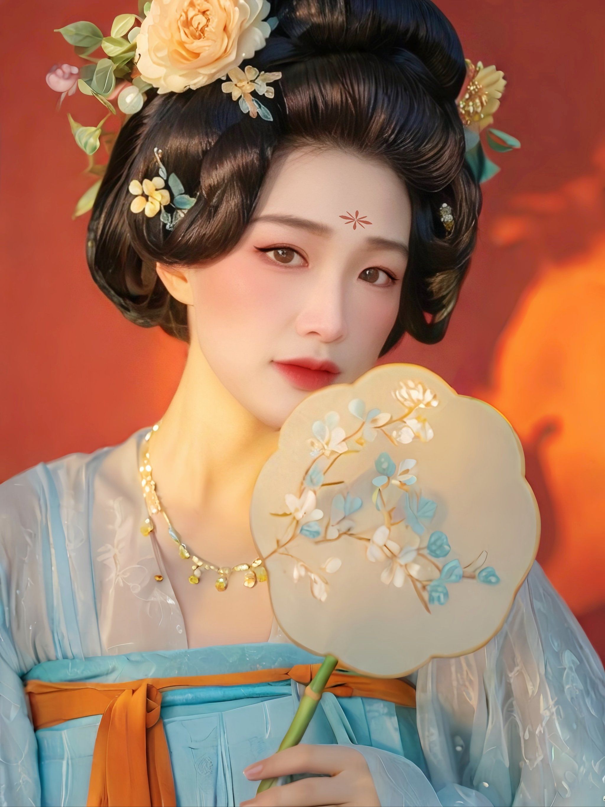 唐韵,感觉有点像浮世绘