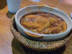 咸鱼鸡粒茄子煲-熠盛粤味(永康路店)