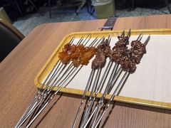 -街角等你.大连海鲜烧烤.经典铁板海鲜串(西安路店)