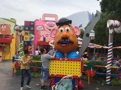 -Lotso Lunch Box 草莓熊餐盒