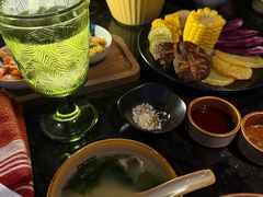 -雾山韩式烤肉·海南糟粕&椰子鸡火锅·海景餐厅(三亚绿发山海天JW万豪酒店)