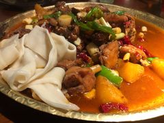 新疆大盘鸡-楼兰新疆主题餐厅(苏州中心店)