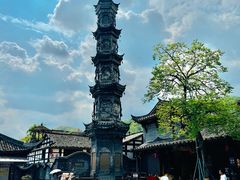 -崇州市街子古镇
