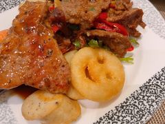 黑椒牛柳-西藏饭店·亚克·食光自助餐厅(文殊院店)