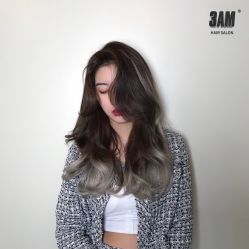 点击看大图 长发-3AM HAIR SALON烫发染发接发