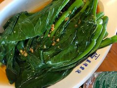 白灼菜心-蓝湾碧波·老字号·疍家非遗海上餐厅