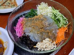 东北贼传统蔬菜大拉皮-东北人·东北菜(天河店)