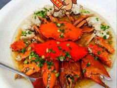 黑豚肉糜蒸膏蟹-曼格纳·曼芯馆(杨浦店)