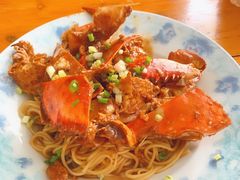 -许村蟹面(海宁许村大道店)