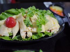 1/4只去骨鸡腿肉-绿柠食堂(北外滩店)