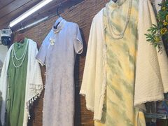 -暮晚尘香汉服旗袍