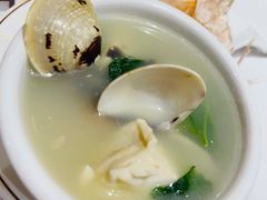 沙白芥菜汤-强记海鲜·大排档(蛇口新街店)