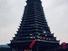 -寨沙侗寨(侗族歌堂)