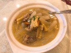 老黄瓜玉米煲排骨-天顺渔港·海景餐厅(星海广场店)