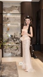 点击看大图 -艾拉·女王婚纱礼服馆