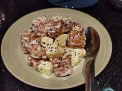 菠萝油条虾-华豫川酒家(双子塔店)