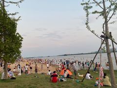 -柳湖沙月沙滩公园