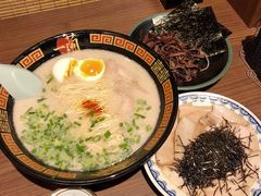 -天然豚骨拉面专门店 一兰(铜锣湾店)