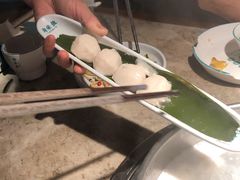 手工鱼丸-淘米捞·米汤脆鲩鱼火锅(福田皇岗店)