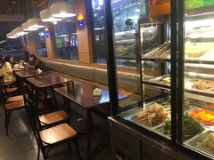 面包甜点陈列柜-张正麻辣串(宿州路店)