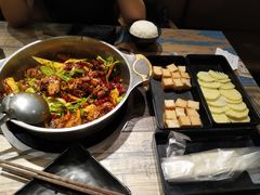 -鸡遇虾煲干锅火锅(小寨金莎店)
