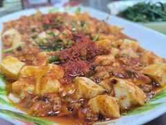 脑花豆腐-洪霞餐馆