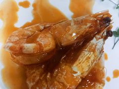 油焖大虾-蓬莱阁中餐厅(崇文门店)