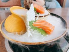 三文鱼刺身-蟹之国·精品蟹料理(极地店)