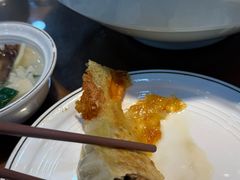 肉三鲜锅贴-春水锅贴·传统鲁菜(大明湖店)