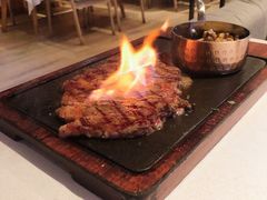 火焰冰鲜M5和牛眼肉-宿醉·意大利餐厅(忠义街店)
