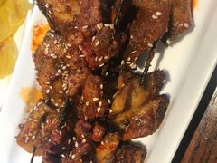 生烤羊肉串-沙力海(北大街店)