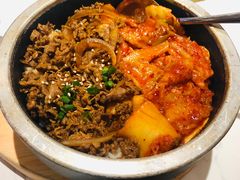 泡菜肥牛石锅饭-花味烤肉·拌饭(庐阳万象汇店)