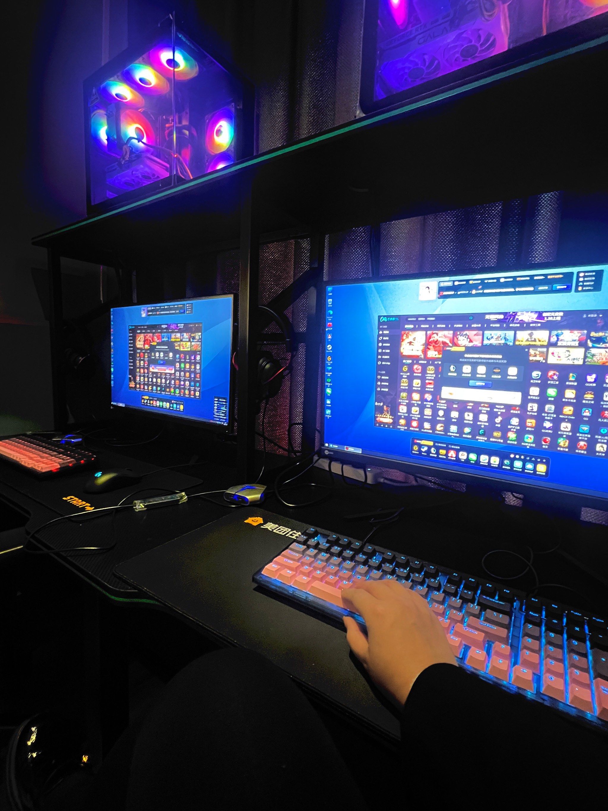 百元电竞酒店,想在这连住一个月